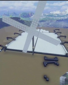 I Built a Giant Airship in Minecraft! ☁️🔥