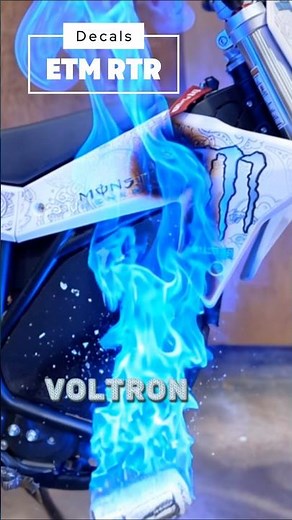 ULTIMATE Decal Kit For Your RTR Electric Pit Bike! #pitbike