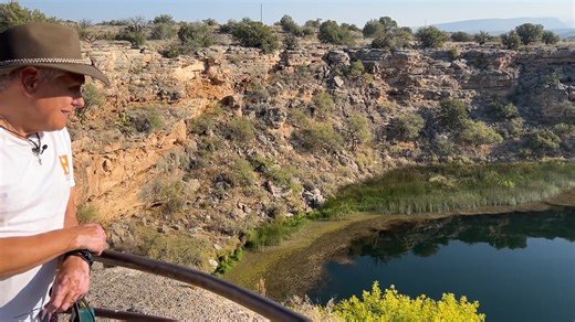 How this cliff dwelling was constructed without modern tools