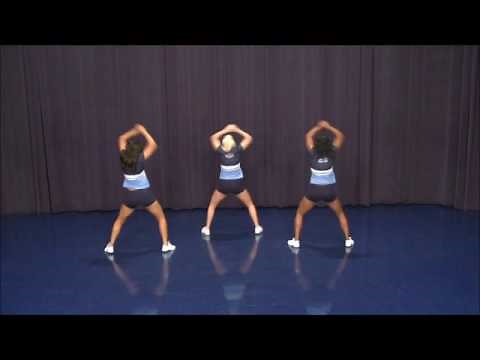 Cheer Tryout Dance With Music
