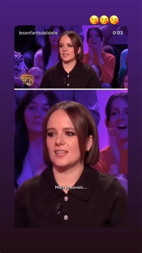 Alizee - Interview - Shorts Beatiful Moment Magic