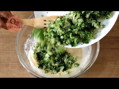 😍 Mira esta Deliciosa Receta con Brocoli, combinada con una variedad de vegetales. 👌Super Sabrosa😍