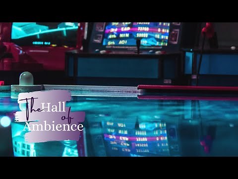Arcade Ambience | Retro Video Games Sounds | 80s Arcade & Nostalgic Games