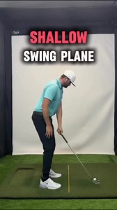 Fix your swing plane with this simple checkpoint. If your lead elbow points at the target, you roll it inside and get stuck. Point it down in, and the club sets on plane instantly for a cleaner, more powerful backswing. Save this drill for your next range session. 👇⛳️ I built a complete strike-improvement system around this—try it free for 7 days in the app ⬇️ #golf #golfinstruction #golfdrills #Golftips | GetGolfing.com