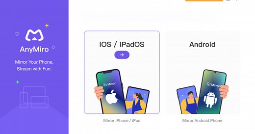 Download and run AnyMiro - Mirror Phone to PC on PC & Mac (Emulator)