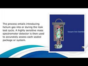 Helium Leak Testing | Pharma Package Integrity | PTI USA