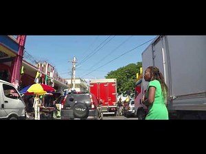 Orange Street, Downtown, Kingston, Jamaica