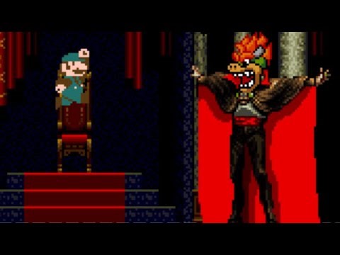 Castlemania II (Castlevania SMW Hack) Full Rom Hack