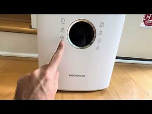 Homvana Humidifier Review