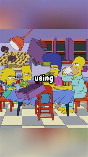 The black hole destroyed Springfield #simpsons