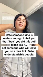 2.9M views · 22K reactions | Date someone who’s mature enough to tell u when u r wrong…. #debrahreels #readtounderstand #debrahthought #debrahpost #metareels #relationship #facebookreels #facebookviral #couples #debbysbeauty | Debbysbeauty | Facebook