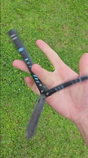 Balisong Flipping BRS Replicant ASMR