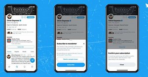 Twitter vai adicionar botão de assinatura de newsletter em perfis