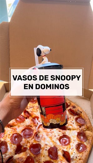 Snoopy Joins Domino's for Pizza Fun in Mexico