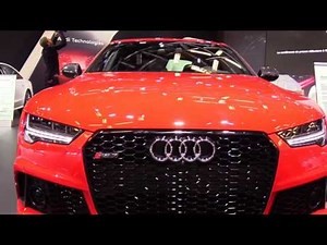 2017 Audi RS7 Performance Features | Exterior and Interior | First Impression | Look in HD