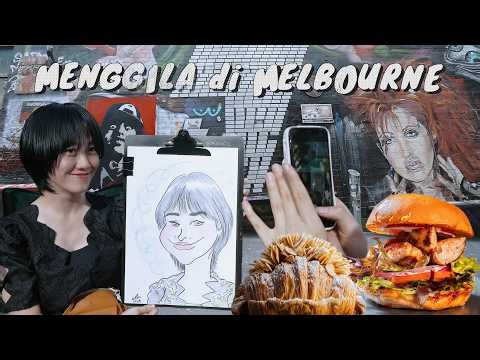 MENGGILA DI MELBOURNE