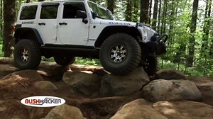 Bushwacker Trail Armor Front Corner Covers | 2-Piece Set, Black, Textured Finish | 14007 | Fits 1997-2006 Jeep Wrangler with Bushwacker's Flat Style, Pocket Style or the original factory flares