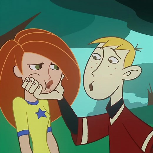 disney channel’s best couple for a reason! #kimpossible #kimpossibleedit #ronstoppable #kimandron