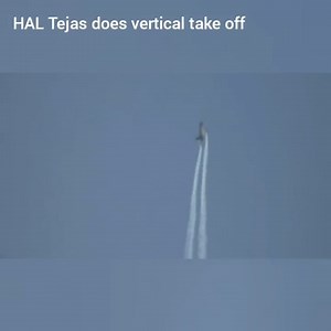 HAL Tejas does perfect vertical climb after take off : Jai Hind | Indian Defence Now