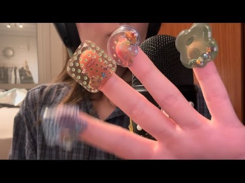 ✨ Cozy ASMR with Stickers | Sticky Sounds for Relaxation ✨