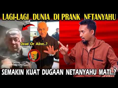 Israel Tutupi Kematian Netanyahu Pakai Video AI.? Ini Faktanya