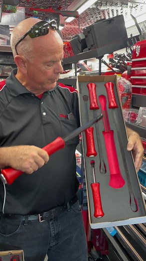 Snap-On 5pc striking pry-bar set!!!