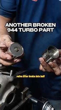 944 turbo engine rebuild. #porsche #944turbo #enginerebuild #zenlow #aylezo
