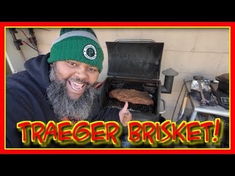 Traeger Brisket Start to Finish - SDSBBQ
