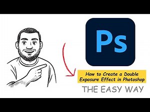 How to Create a Double Exposure Effect in Photoshop (2026 guide) (easiest way)