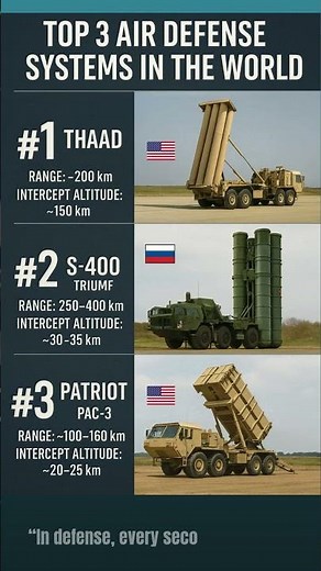 World’s Most Powerful Air Defense Systems | Ultimate Ranking
