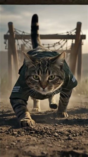 ultimate military cats comedy training gone wild