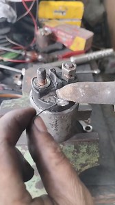 500K views · 6.8K reactions | Solenoid switch for repair contact point! #electrician #autoelectrician #automotive #autoelectrical #electrical #Testing #Battery | Joseph Auto Electrical | Facebook