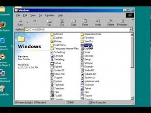 Destroying Windows 98