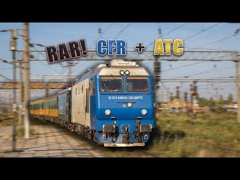 Astra Trans Carpatic tractat de o locomotivă CFR – Moment unic!