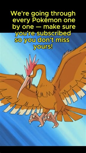 Fearow (#022) — Facts Every Fan Should Know