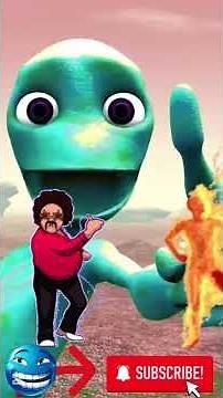 👽🕺 Alien Dance Party! | Funny dance 2025