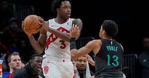 Knicks trade Barrett & Quickley for Anunoby