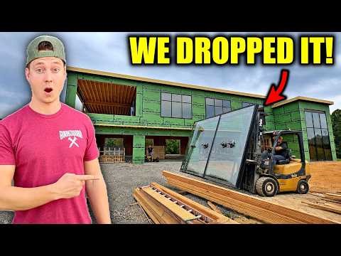 We Tried Installing Our Dream Garage Glass Ourselves...