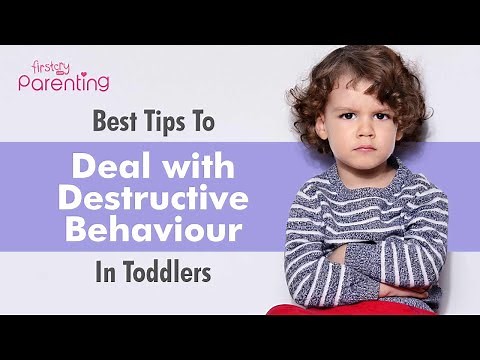How to Deal With Destructive Behaviour in Toddlers