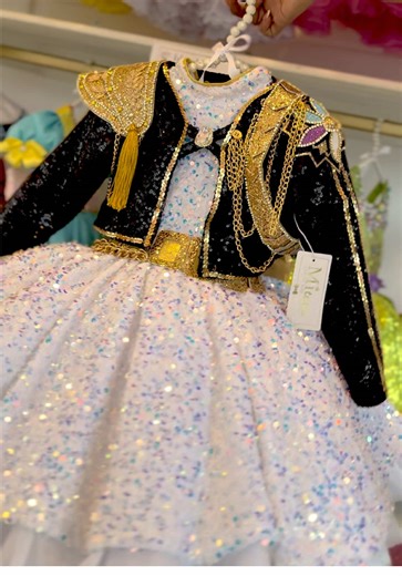 Vestido K-pop para Pequeñas Guerreras