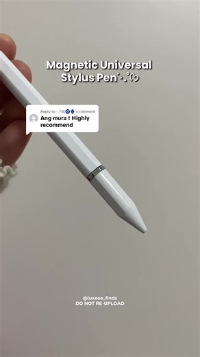 Magnetic Universal Stylus Pen for Tablets