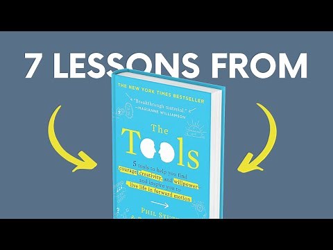 THE TOOLS (by Phil Stutz and Barry Michels) Book Summary