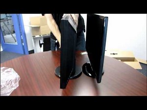 Acer V233H AJBD 23IN Widescreen 1080p LCD Monitor Black Unboxing & First Look Linus Tech Tips