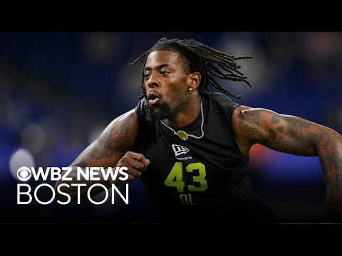 Patriots draft pick charged with assault on Boston College campus
