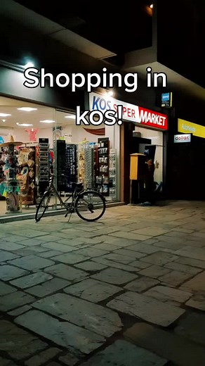 #holiday #kos #shopping #greece supermarket in kos #sunshine #enjoyinglife #hippychicx #over40
