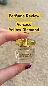 Versace Yellow Diamond - Perfume / Fragrance Review #perfume