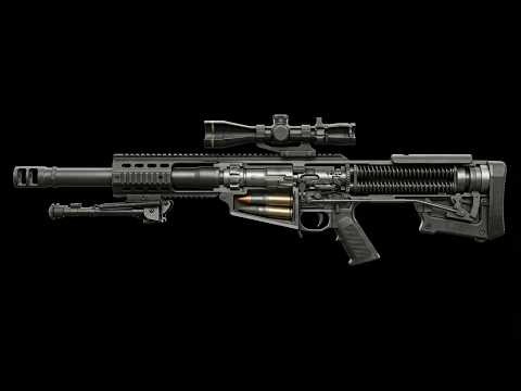 Decoding the Barrett XM109 The 50,000 PSI Machine That Shattered Human Limits