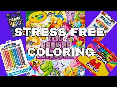 Crayons Are Not Just For Kids | Adults Can Color With Crayons Too