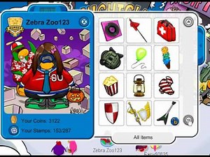 Free Ultra Rare Club Penguin Member Account#42