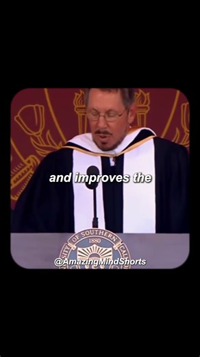 Greatest motivation speech from Larry Ellison #shorts